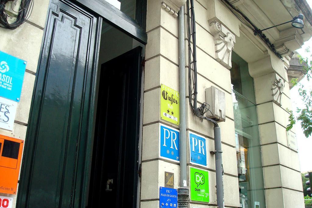 Hostal Mafer Santiago de Compostela Exterior foto