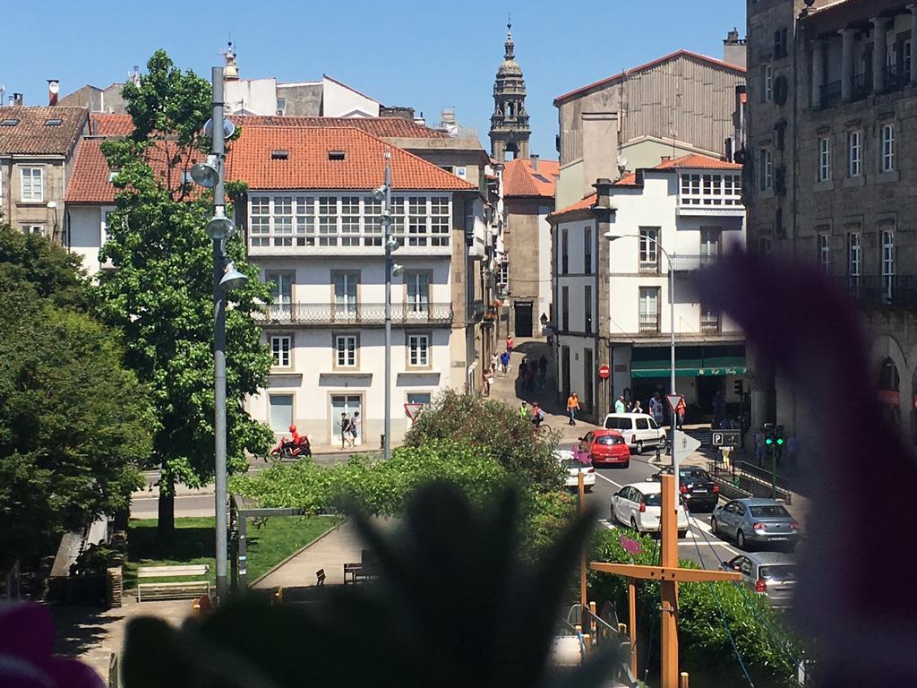 Hostal Mafer Santiago de Compostela Exterior foto